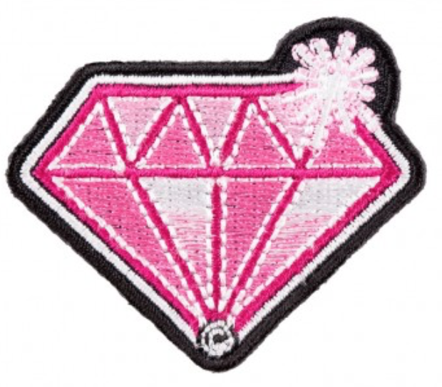 Sparkling Pink Diamond Patch